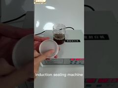 Watch: Mini Manual Electromagnetic Induction Sealing Machine For Plastic Cups Can Showcase