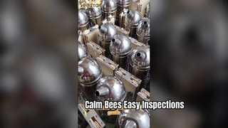 Bee Smoker M-XL Outil d'apiculture de style américain