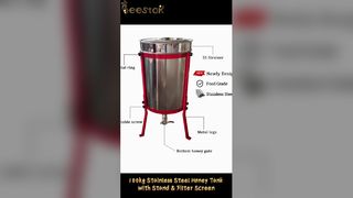 Apiculture électrique de rendement élevé d'extracteur de miel de 8 cadres