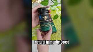 Boostez l'immunité naturellement en capsules de propolis d'abeille