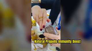 Boost Immunité Poudre de Propolis Naturelle de haute qualité