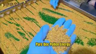 Boost d'énergie naturel au pollen d'abeille pur