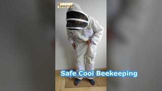 Ventilation de protection ultime pour combinaison d'apiculture