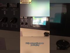 Cette machine est spécialement conçue pour le conditionnement automatique de cuillères.