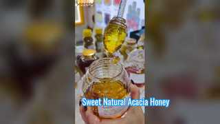 Goût naturel sucré de miel naturel pur