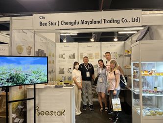 BEE STAR TO GLORIFY YOUR WONDERFUL HONEY LIFE ligne de production du fabricant