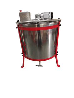 acheter extracteur électrique de miel de 8 cadres avec 4 charnières sur le couvercle de l'extracteur de miel fabrication en ligne