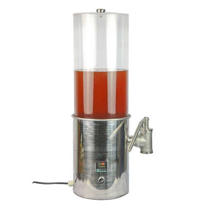 acheter Acier inoxydable de chauffage transparent Honey Tank With Heater de Honey Settler 29L fabrication en ligne
