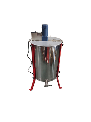 acheter 4 l'acier inoxydable électrique Honey Extractor With Stainless Steel du cadre 201 se tient fabrication en ligne