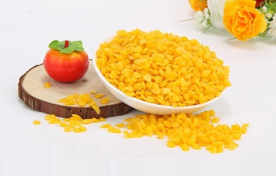 acheter 100% de cire d'abeille jaune pure naturelle granulés de niveau alimentaire et médicamenteux cire microcristalline fabrication en ligne