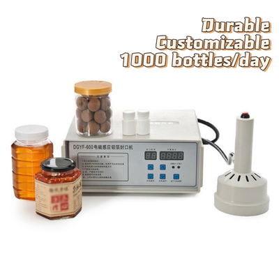 acheter Machine de Mini Manual Electromagnetic Induction Sealing pour la boîte en plastique de tasses fabrication en ligne