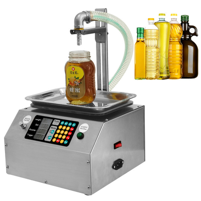 acheter Machine automatique de remplissage de liquide de pesage English Tableau d'affichage Pour la pâte visqueuse sans particules à l'intérieur fabrication en ligne