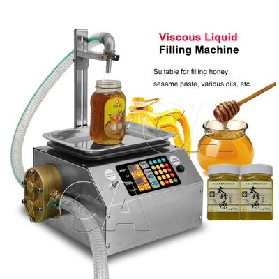 acheter Degré de nourriture Honey Filling Machine Stainless Steel automatique pour le liquide visqueux fabrication en ligne