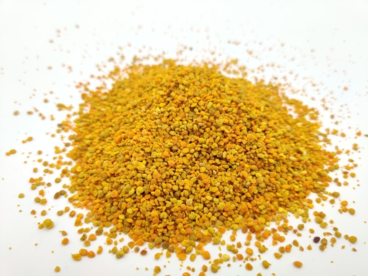 acheter Vente en gros d'usine Pollen frais mélangé Pollen d'abeille brut Granules d'aliments biologiques fabrication en ligne