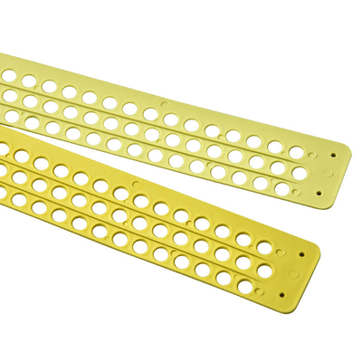 acheter Piège en plastique de pollen d'abeille de rangée jaune de la couleur trois pour l'équipement de l'apiculture fabrication en ligne