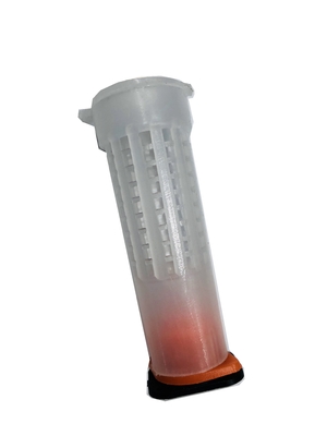 acheter Cage en plastique de reine des abeilles de protecteur de cellules de la Reine pour la reine des abeilles élevant le système fabrication en ligne