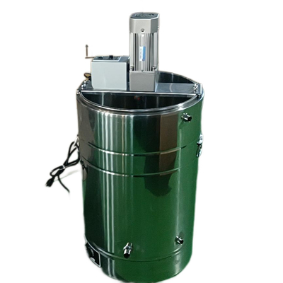 acheter Chauffage d'eau de couche d'Apicultura Honey Heating Tank With Middle remuant l'équipement de l'apiculture fabrication en ligne