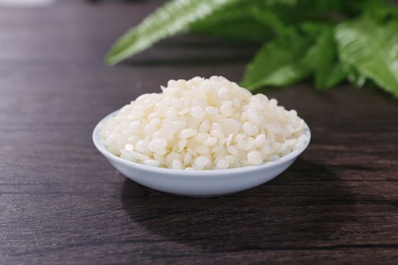 acheter Le solide de paraffine entièrement de raffinage 80# pour des cosmétiques cirent la cire microcristalline blanche de palettes fabrication en ligne