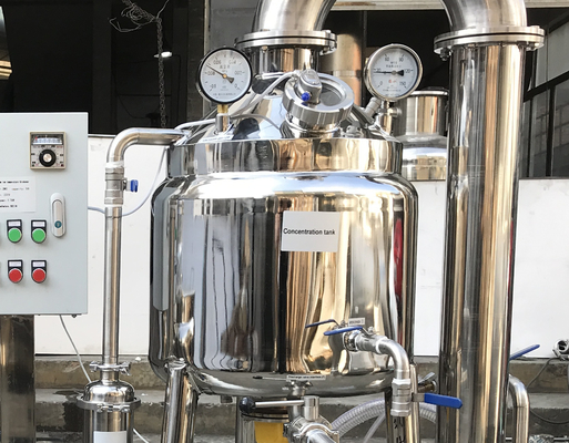 acheter Concentrateur de Honey Concentrate Machine Vacuum Cryogenic pour l'apiculture fabrication en ligne