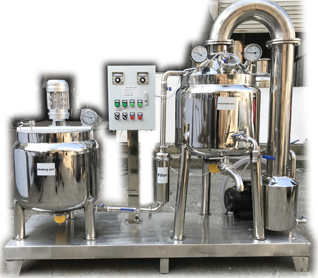 acheter Concentrateur de Honey Concentrate Processing Vacuum Cryogenic pour Honey Concentrating fabrication en ligne