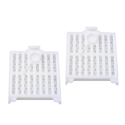 acheter La Reine de plastique blanche de l'apiculture de cage de la Reine élevant l'équipement de l'apiculture fabrication en ligne