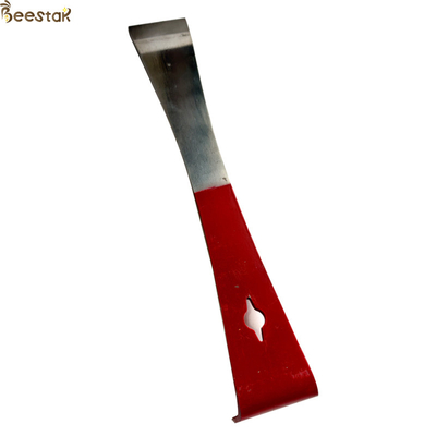 acheter Les outils de ruche d'acier inoxydable pulvérisent le demi type de peinture de cuisson rouge pour des apiculteurs fabrication en ligne