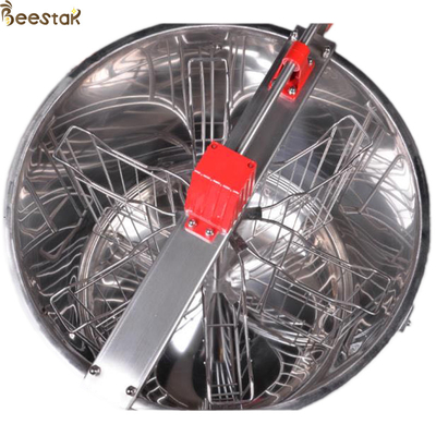 acheter 6 cadre Honey Extractor Machine Stainless Steel manuel Honey Extraction Processing fabrication en ligne