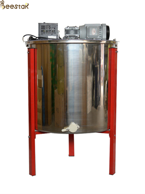 acheter 8 cadres extracteur de miel électrique avec moteur vertical extracteur d'acier inoxydable apiculture fabrication en ligne