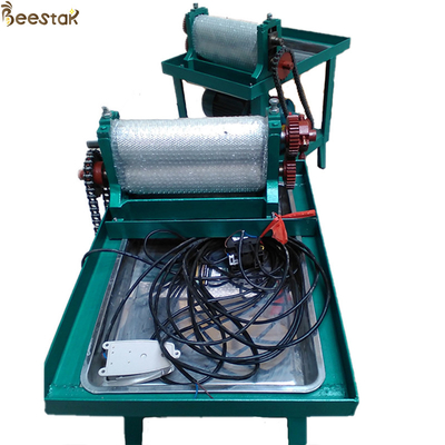 acheter Alliage d'aluminium de peigne de base de machine de machine électrique de cire d'abeille de haute qualité fabrication en ligne