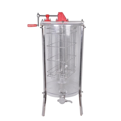 acheter 2 cadres transparents extracteur de miel acrylique extracteur manuel de miel pour apiary fabrication en ligne
