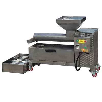acheter 304 presse à vis de miel et de cire de machine de cire d'abeille de l'acier inoxydable 50kg/H Seperting fabrication en ligne