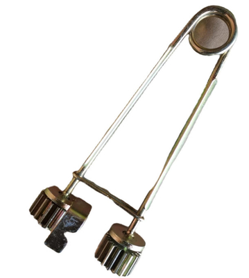 acheter Outils d'apiculture Nouveau type couleur zinc plaqué fil de presseur pour cadre de ruche fabrication en ligne