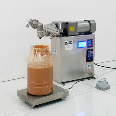 acheter Machine de remplissage de liquide en acier inoxydable Petite machine automatique de remplissage d'huile fabrication en ligne