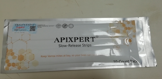 acheter Tueur d' acariens Flumethrine Strip Miel Médecine d' abeille Stroner fabrication en ligne