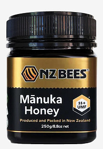 acheter Nourriture biologique naturelle 250g du miel MGO550+ de Honey Pure New Zealand Manuka d'abeille d'UMF15+ fabrication en ligne