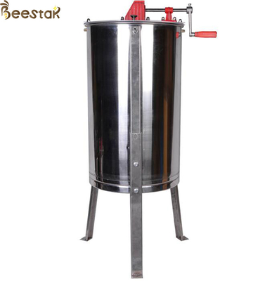 acheter Extracteur de miel manuel en acier inoxydable à 2 cadres pour apiculteurs sans jambes fabrication en ligne