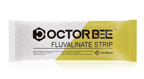 acheter Médecine d'abeille de docteur Bee (10 bandes) contre la bande de Fluvalinate d'acarides d'abeille de Varroa fabrication en ligne