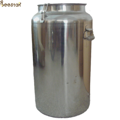 acheter Réservoir de miel en acier inoxydable 304 auto-chauffant, réservoir de stockage de miel 41 cm de diamètre fabrication en ligne