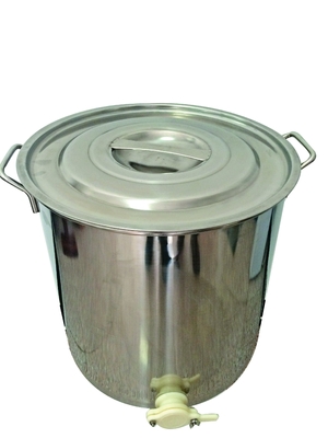 acheter Réservoir d'acier inoxydable Honey Tank Metal Honey Storage avec Honey Gate fabrication en ligne