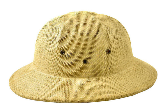 acheter Chapeau à paille anti-poignardement Vêtements de protection apicole Matériau à paille Chapeau apiculteur fabrication en ligne