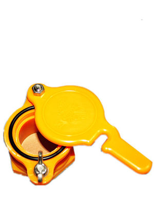 acheter Honey Extractor Accessory Honey Gate Yellow Color pour l'apiculture fabrication en ligne