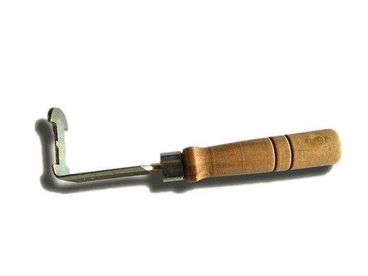 acheter Décapant en acier plaqué de vue de ruche d'équipement de ruche d'abeille avec la poignée en bois pour le nettoyage fabrication en ligne