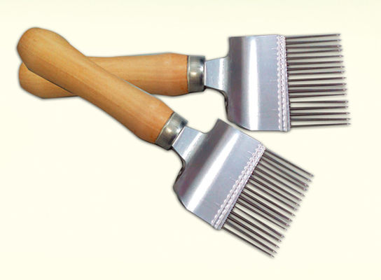 acheter Style européen débouchant le miel en bois de poignée de fourchette débouchant des outils fabrication en ligne