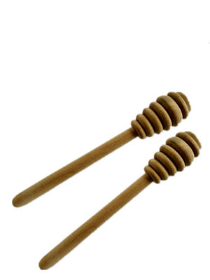 acheter Barre en bois naturelle d'émoi de miel de miel de personne désordonnée de cuillère de miel de barre en bois d'éclaboussure fabrication en ligne