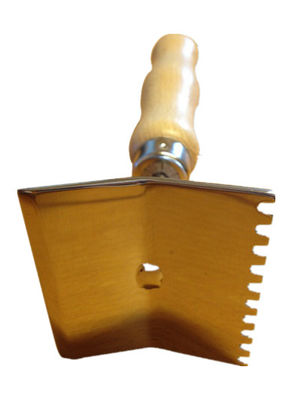 acheter Pelle à nettoyage de la Reine Excluder de kit de démarreur de l'apiculture d'acier inoxydable fabrication en ligne