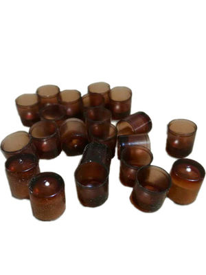acheter La cellule de Brown met en forme de tasse la tasse de cellules d'abeille de gelée royale de la Reine de Brown pour l'apiculture fabrication en ligne