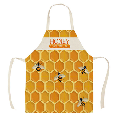 acheter Taille de tablier en lin imperméable à l'eau et à l'huile tenue d'apiculture tablier sur mesure fabrication en ligne