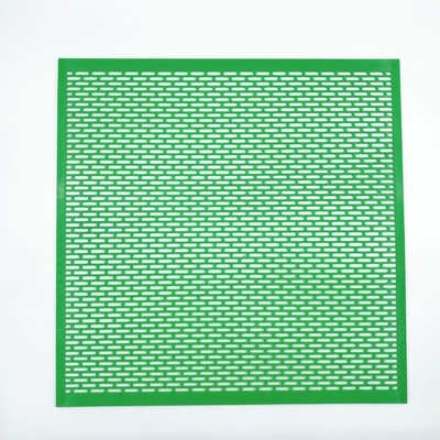 acheter Exclusif de la reine des abeilles Colonie verte trou elliptique Exclusif en plastique fabrication en ligne