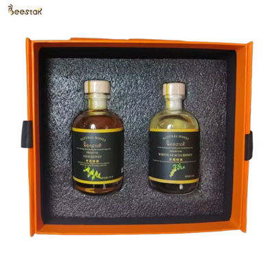 acheter Miel d'abeille naturel nutritif Miel d'acacia pur au goût unique et aux bienfaits pour la santé Boîte cadeau de produits d'abeille de miel de sidr fabrication en ligne