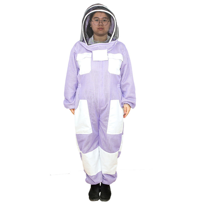 acheter Vêtements de protection apicole Beestar violet ventilé Vêtements d'apiculture pour les fermes d'abeilles fabrication en ligne